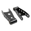 Belltech Rear Shackle Kits 6700 Shackles, 1 in. Drop, 2.5 in. Wide Spring, Chevy, Dodge, Ford, GMC, Pair thumbnail 6