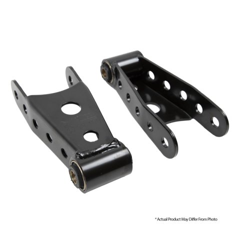 Belltech Rear Shackle Kits 6700 Shackles, 1 in. Drop, 2.5 in. Wide Spring, Chevy, Dodge, Ford, GMC, Pair thumbnail 7
