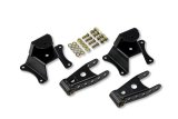 Belltech Rear Shackle Kits 6800 Shackles and Hangers, 4 in. Drop, 2.5 in. Wide Spring, Chevy, GMC, Pickup, Kit thumbnail 1