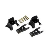 Belltech Rear Shackle Kits 6800 Shackles and Hangers, 4 in. Drop, 2.5 in. Wide Spring, Chevy, GMC, Pickup, Kit thumbnail 2
