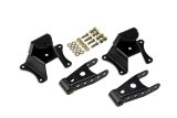 Belltech Rear Shackle Kits 6800 Shackles and Hangers, 4 in. Drop, 2.5 in. Wide Spring, Chevy, GMC, Pickup, Kit thumbnail 3