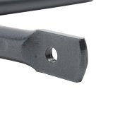Belltech Anti-Sway Bars 5530 Sway Bar, Gunmetal, Steel, Rear, 1 1/8 in. Diameter, Chevy, GMC, Kit thumbnail 5