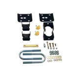 Belltech Rear Flip Kits 6440 Suspension Package, Lowering, Rear, Steel, Black Powdercoated, Ford, Kit thumbnail 1