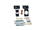 Belltech Rear Flip Kits 6440 Suspension Package, Lowering, Rear, Steel, Black Powdercoated, Ford, Kit thumbnail 2