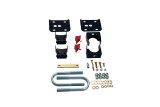 Belltech Rear Flip Kits 6440 Suspension Package, Lowering, Rear, Steel, Black Powdercoated, Ford, Kit thumbnail 3