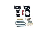 Belltech Rear Flip Kits 6440 Suspension Package, Lowering, Rear, Steel, Black Powdercoated, Ford, Kit thumbnail 4