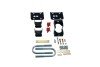Belltech Rear Flip Kits 6440 Suspension Package, Lowering, Rear, Steel, Black Powdercoated, Ford, Kit thumbnail 6