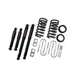 Belltech Lowering Kits with Nitro Drop 2 Shock Absorbers 618ND Kit, 3 in. Front, 3 in. Rear, Chevy, GMC, S10, S15, Sonoma, Extended Cab, RWD, Kit thumbnail 1