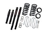 Belltech Lowering Kits with Nitro Drop 2 Shock Absorbers 618ND Kit, 3 in. Front, 3 in. Rear, Chevy, GMC, S10, S15, Sonoma, Extended Cab, RWD, Kit thumbnail 2
