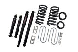 Belltech Lowering Kits with Nitro Drop 2 Shock Absorbers 618ND Kit, 3 in. Front, 3 in. Rear, Chevy, GMC, S10, S15, Sonoma, Extended Cab, RWD, Kit thumbnail 3