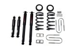 Belltech Lowering Kits with Nitro Drop 2 Shock Absorbers 621ND Kit, 3 in. Front, 3 in. Rear, Chevy, GMC, Pickup, Extended Cab, RWD, Kit thumbnail 3