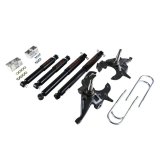 Belltech Lowering Kits with Nitro Drop 2 Shock Absorbers 613ND Kit, in. Front, in. Rear, Chevy, GMC, Pickup, Extended Cab, RWD, Kit thumbnail 1