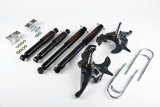 Belltech Lowering Kits with Nitro Drop 2 Shock Absorbers 613ND Kit, in. Front, in. Rear, Chevy, GMC, Pickup, Extended Cab, RWD, Kit thumbnail 2