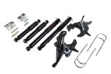 Belltech Lowering Kits with Nitro Drop 2 Shock Absorbers 613ND Kit, in. Front, in. Rear, Chevy, GMC, Pickup, Extended Cab, RWD, Kit thumbnail 3