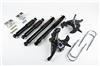 Belltech Lowering Kits with Nitro Drop 2 Shock Absorbers 613ND Kit, in. Front, in. Rear, Chevy, GMC, Pickup, Extended Cab, RWD, Kit thumbnail 5