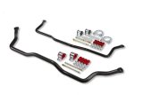 Belltech Muscle Car Anti-Sway Bars 9980 Bars, Front and Rear, Solid Steel, Black Powdercoated, Chevy, Pontiac, Kit thumbnail 2