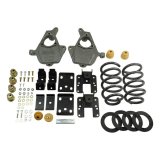Belltech Lowering Kits for 2007-2013 SIERRA 1500, SILVERADO 1500 - 652 Suspension Kit thumbnail 1