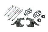 Belltech Lowering Kits with Street Performance Shock Absorbers 955SP Suspension Kit, Absorbers, Chevy, GMC, Kit thumbnail 1