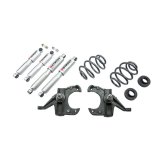 Belltech Lowering Kits with Street Performance Shock Absorbers 955SP Suspension Kit, Absorbers, Chevy, GMC, Kit thumbnail 2