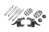 Belltech Lowering Kits with Street Performance Shock Absorbers 955SP Suspension Kit, Absorbers, Chevy, GMC, Kit thumbnail 3
