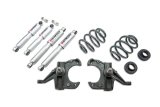 Belltech Lowering Kits with Street Performance Shock Absorbers 955SP Suspension Kit, Absorbers, Chevy, GMC, Kit thumbnail 4
