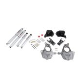 Belltech Lowering Kits with Street Performance Shock Absorbers 653SP Suspension Kit thumbnail 1