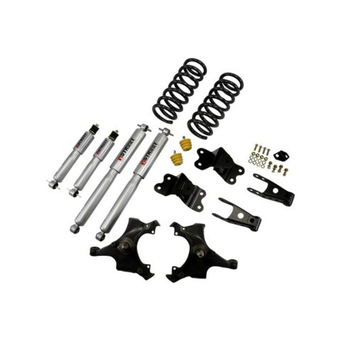 Belltech Lowering Kits with Street Performance Shock Absorbers 969SP Suspension Kit, Absorbers, Chevy, GMC, Kit