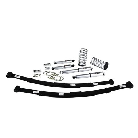 Belltech Lowering Kits with Street Performance Shock Absorbers for 1995-1997 BLAZER, JIMMY - 570SP Suspension Package, Lowering, Front Coil Springs, Rear Leaf Springs, Shocks/Struts, Chevy, GMC, Kit