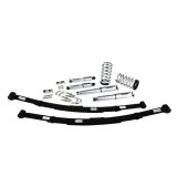 Belltech Lowering Kits with Street Performance Shock Absorbers for 1995-1997 BLAZER, JIMMY - 570SP Suspension Package, Lowering, Front Coil Springs, Rear Leaf Springs, Shocks/Struts, Chevy, GMC, Kit thumbnail 2