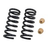 Belltech Lowering Coil Springs 4762 Springs, Front, Coil, Silver Powdercoated, Dodge, Ram, Kit thumbnail 1