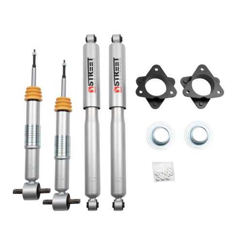 Belltech Leveling Kits 1023SP Suspension Kit, Front, Spacers, Shocks, Chevy, GMC, Kit thumbnail 1