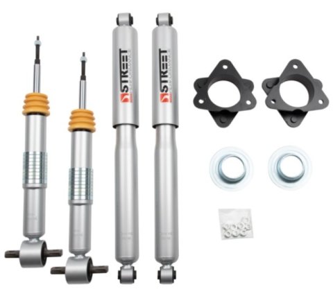 Belltech Leveling Kits 1023SP Suspension Kit, Front, Spacers, Shocks, Chevy, GMC, Kit thumbnail 3