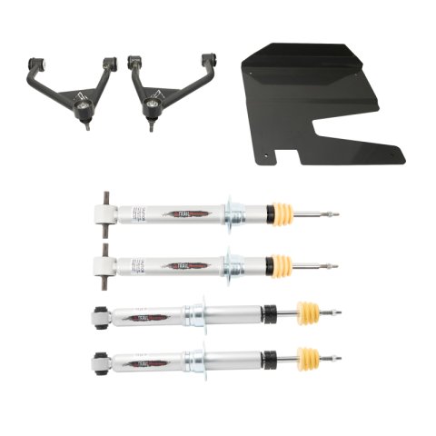 Belltech Suspension Leveling & Lift Kits 150220TP LIFT KIT; 2021 Chevrolet Tahoe / GMC Yukon 2WD/4WD 4" Kit