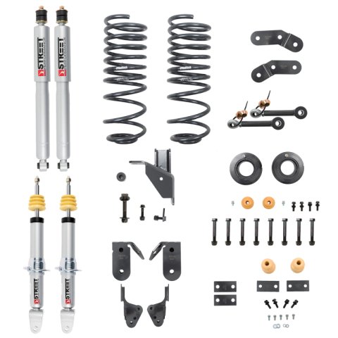 Belltech Suspension Lowering Kits 1061SP FRONT/REAR LOWERING KIT thumbnail 1