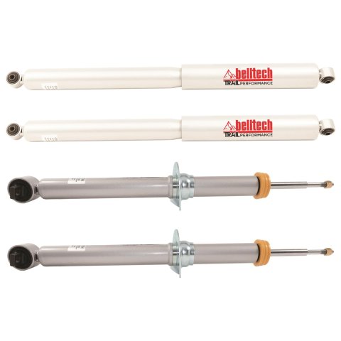 Belltech Shocks and Struts 9726 Trail Performance Lift Shock Set Truck/SUV