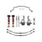 Belltech Suspension Handling Packages 350345HK Performance Kit 2019+ Chev Silverado/Sierra 1500 2&4WD 0 to 4" F/ 4" R W/ SP Shocks thumbnail 1