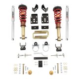 Belltech Lowering Kits 1000SPC Kit, Coilovers, 1-3 in. Front, 5.5 in. Rear, Ford, F-150, Kit thumbnail 2