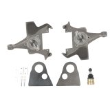 Belltech Front Spindles 2650 Spindles, Ductile Iron, 2 in. Drop, Dodge, Pickup, Pair thumbnail 2
