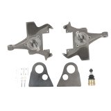 Belltech Front Spindles 2650 Spindles, Ductile Iron, 2 in. Drop, Dodge, Pickup, Pair thumbnail 3