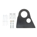 Belltech Front Spindles 2650 Spindles, Ductile Iron, 2 in. Drop, Dodge, Pickup, Pair thumbnail 5