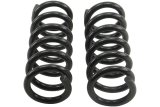 Belltech Lowering Coil Springs 4454 Springs, Front, Silver Powdercoated, Chevy, GMC, Pickup, Pair thumbnail 2