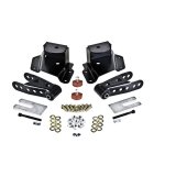 Belltech Rear Shackle Kits 6511 Shackles and Hangers, 3 in. Drop, 2.5 in. Wide Spring, Chevy, GMC, Pickup, Kit thumbnail 2