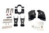 Belltech Rear Shackle Kits 6514 Shackles and Hangers, 4 in. Drop, 2.5 in. Wide Spring, Chevy, GMC, Pickup, Kit thumbnail 6