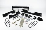 Belltech Rear Flip Kits 6681 Kit, 6.0 in. Drop, Steel, Black Powdercoated, Dodge, Ram 1500, Kit thumbnail 1