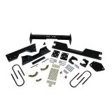 Belltech Rear Flip Kits 6681 Kit, 6.0 in. Drop, Steel, Black Powdercoated, Dodge, Ram 1500, Kit thumbnail 2
