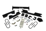Belltech Rear Flip Kits 6681 Kit, 6.0 in. Drop, Steel, Black Powdercoated, Dodge, Ram 1500, Kit thumbnail 3