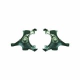 Belltech Front Spindles 2105 Spindles, Ductile Iron, 2 in. Drop, Buick, Chevy, Pair thumbnail 1