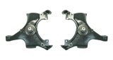 Belltech Front Spindles 2105 Spindles, Ductile Iron, 2 in. Drop, Buick, Chevy, Pair thumbnail 2