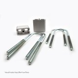 Belltech Rear Block Kits 6010 Lowering Kit, Aluminum, 1.0 in. Thick, Chevy, GMC, Kit thumbnail 7