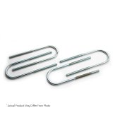 Belltech Rear Block Kits 6010 Lowering Kit, Aluminum, 1.0 in. Thick, Chevy, GMC, Kit thumbnail 9